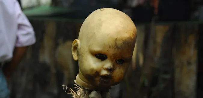 Unusual Place of the Month: The Island of Dolls