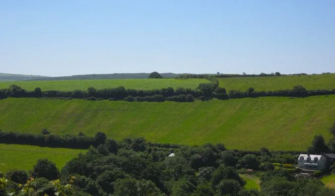 Visiting the Beautiful Cornwall Region of England